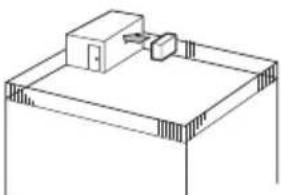 MITSUBISHI Ecodan PUZ-SWM100VAA - Välismõötmed (välisseade) (Fig. 2-3) - 2