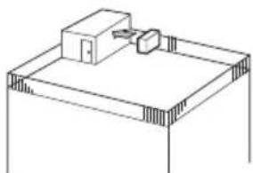 MITSUBISHI Ecodan PUZ-SWM100VAA - Yttre dimensioner (Utomhusenhet) (Fig. 2-3) - 2