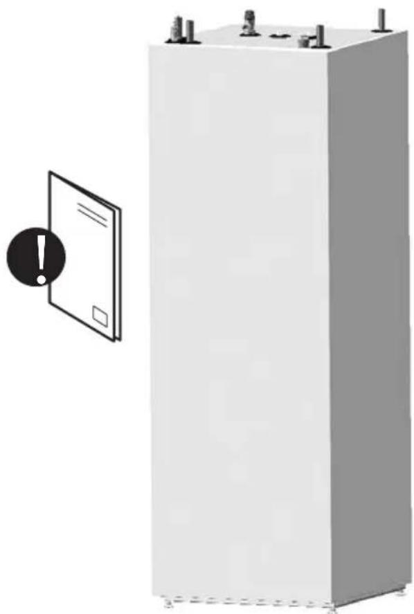 PANASONIC Aquarea PAW-TD23B6E5 - Informações gerais - 1