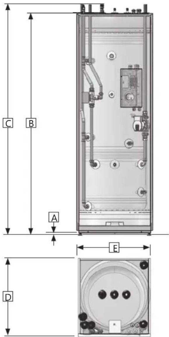 PANASONIC Aquarea PAW-TD23B6E5 - Ohutusjuhised 3. - 1