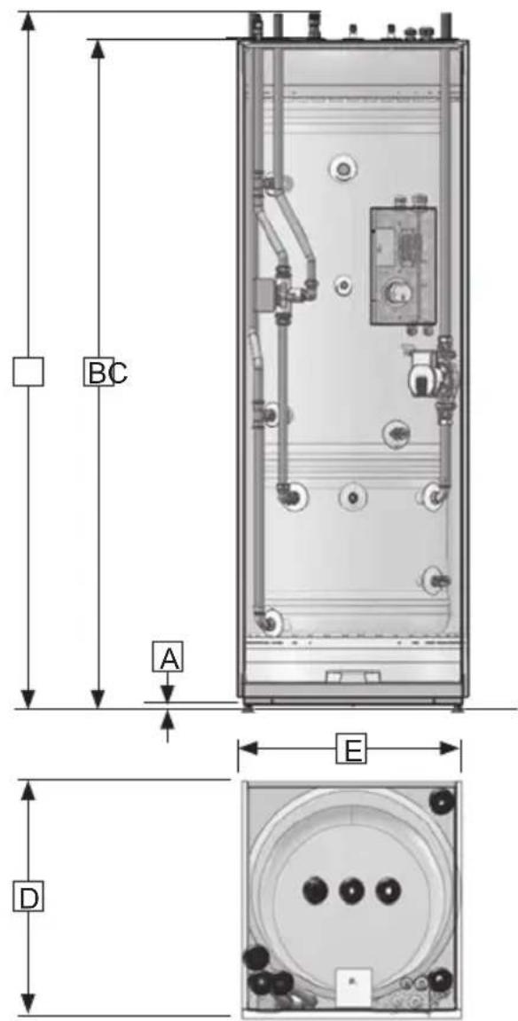 PANASONIC Aquarea PAW-TD23B6E5 - CONTINUT - 1