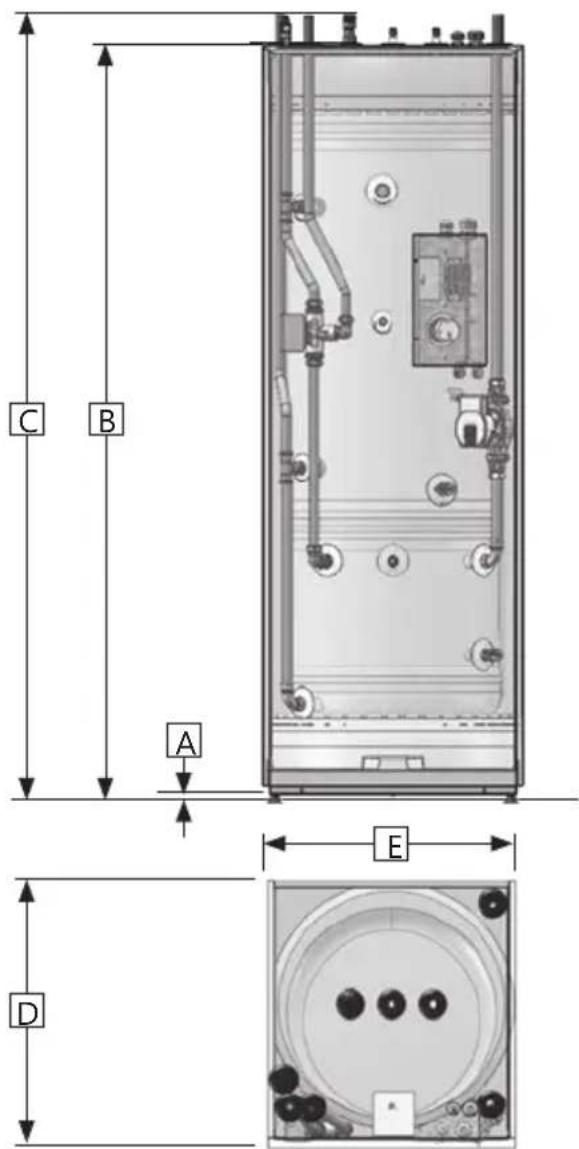 PANASONIC Aquarea PAW-TD23B6E5 - TARTALOMJEGYZÉK - 1