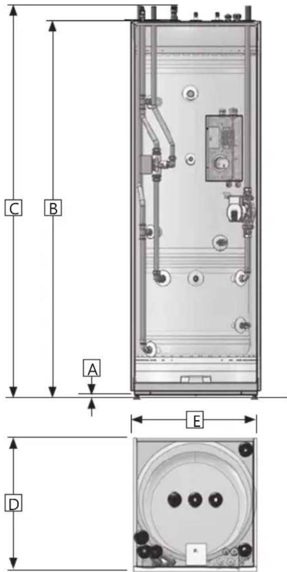 PANASONIC Aquarea PAW-TD23B6E5 - INNEHÅLL - 1