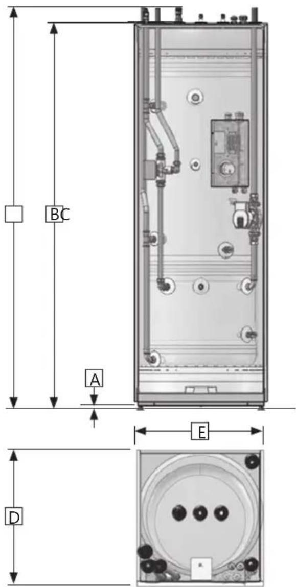 PANASONIC Aquarea PAW-TD23B6E5 - OBSAH - 1