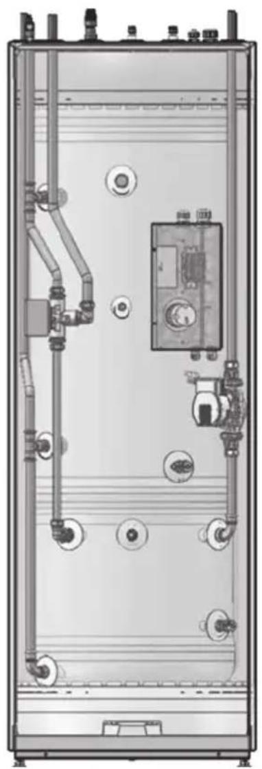 PANASONIC Aquarea PAW-TD23B6E5 - 1