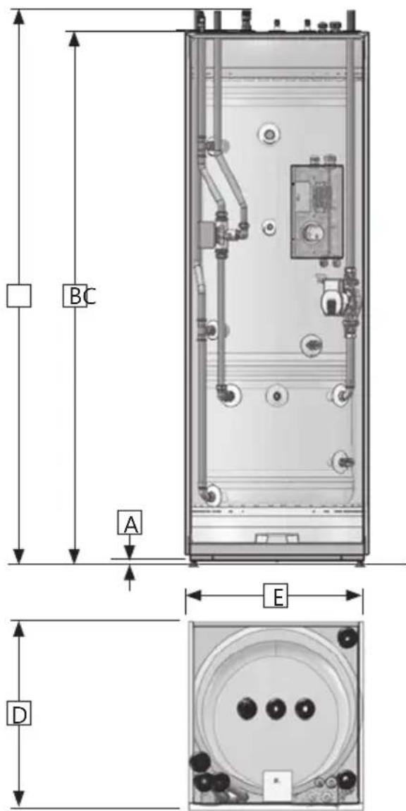 PANASONIC Aquarea PAW-TD23B6E5 - Održavanje i pražnjenje.... 12 - 1