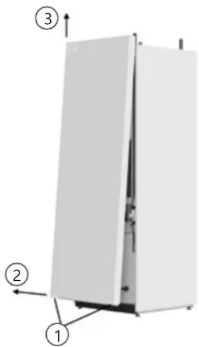 PANASONIC Aquarea PAW-TD23B6E5 - A csővezetékek beszerelése - 1