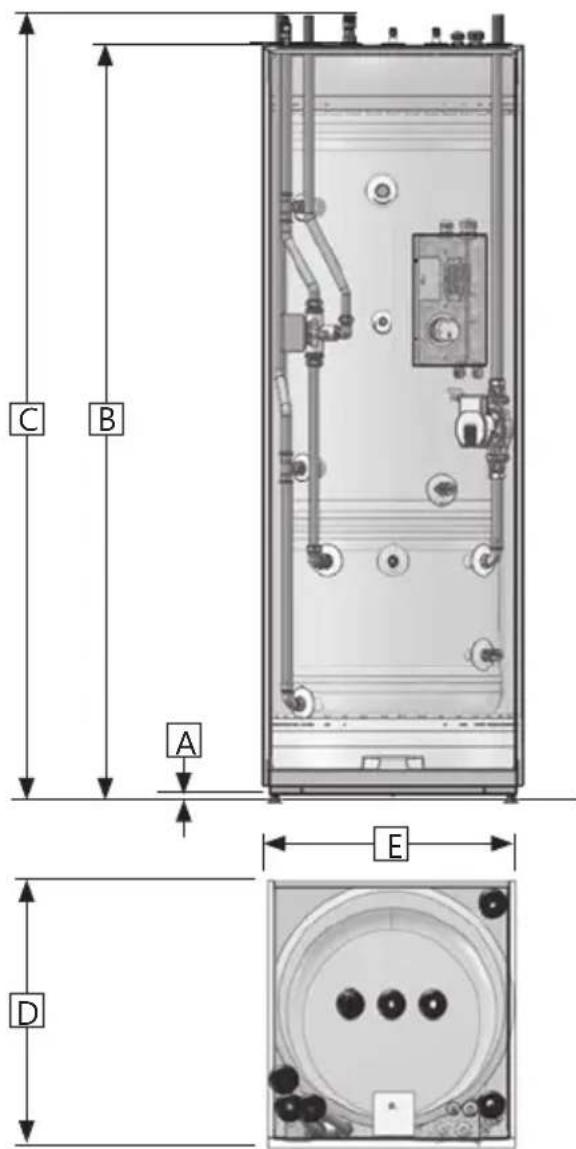 PANASONIC Aquarea PAW-TD23B6E5 - POKYNY NA INŠTALÁCIU - 1