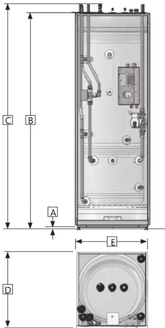 PANASONIC Aquarea PAW-TD23B6E5 - Productidentificatie - 1