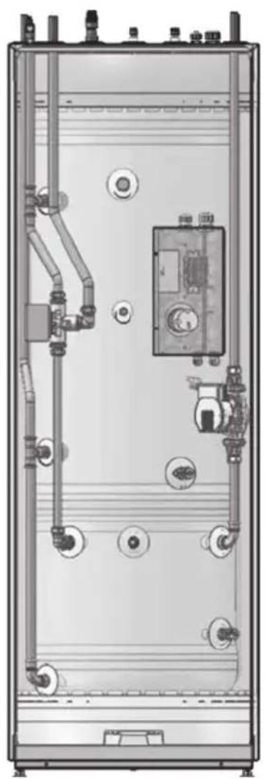 PANASONIC Aquarea PAW-TD23B6E5 - PAW-TD23B6E5 - 1