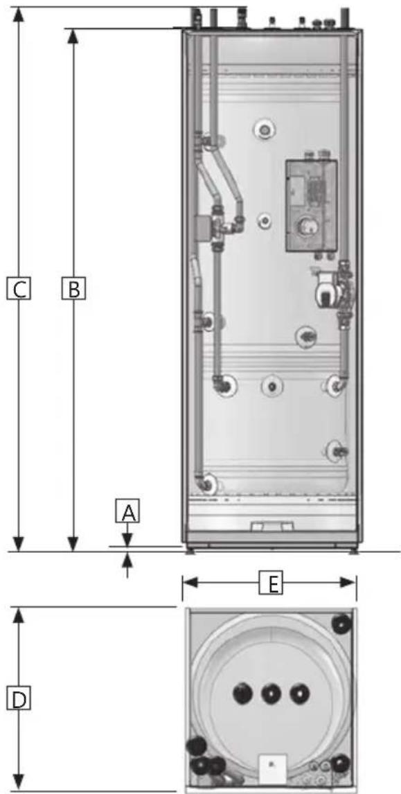PANASONIC Aquarea PAW-TD23B6E5 - PAW-TD23B6E5 - 2