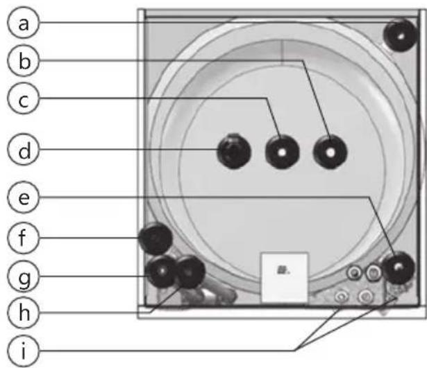 PANASONIC Aquarea PAW-TD23B6E5 - Requirements for installation, location and positioning - 1