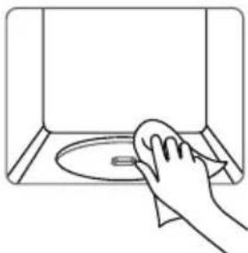 TOSHIBA MW3-AC26SFI - Acqua calda e sapone o soluzione di aceto: - 2