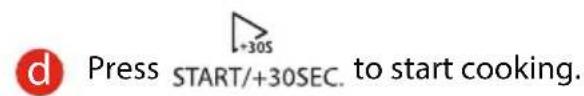 TOSHIBA MW3-AC26SFI - SETTING THE KITCHEN TIMER - 10