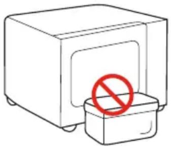 TOSHIBA MW3-AC26SFI - ÓVINTÉZKEDÉSEK ANNAK ELKERÜLÉSE ÉRDEKÉBEN, HOGY TÚL SOK MIKROHULLÁMÚ ENERGIA ÉRJEN MINKET - 1
