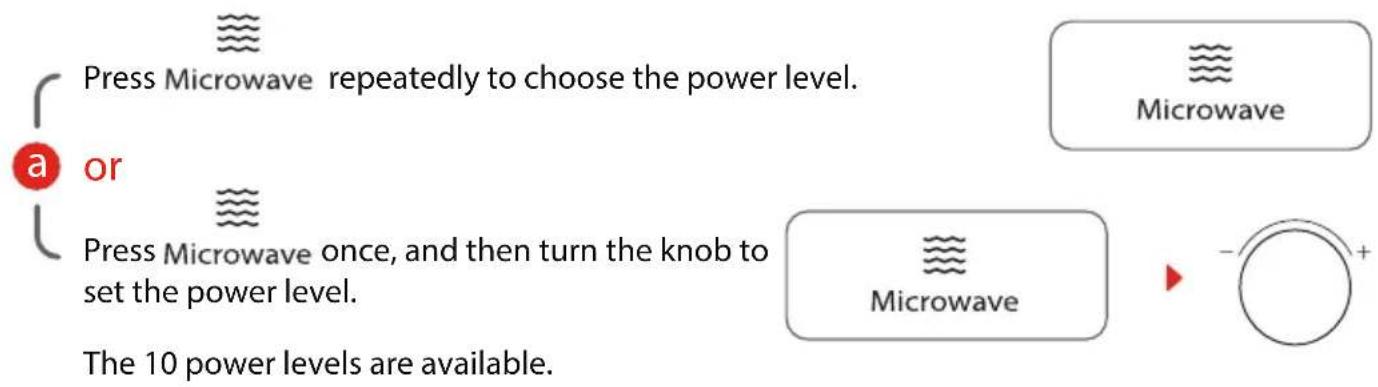 TOSHIBA MW3-AC26SFI - SETTING THE KITCHEN TIMER - 5