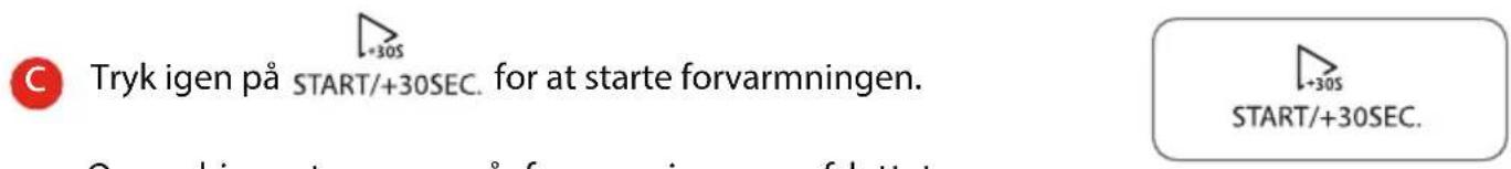 TOSHIBA MW3-AC26SFI - TILBEREDNING MED KONVEKTION OG FORVARMNINGSFUNKTION — - 3
