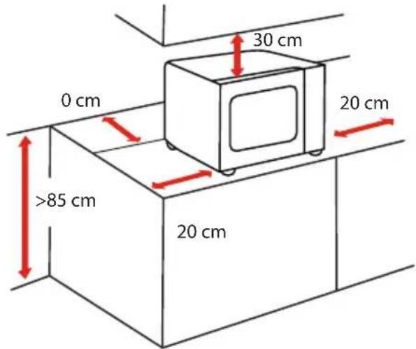 TOSHIBA MW3-AC26SFI - INSTALLATION - 1