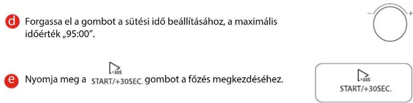 TOSHIBA MW3-AC26SFI - KONVEKCIÓS SÜTÉS ELÖMELEGÍTÉS FUNKCIÓVAL - 3