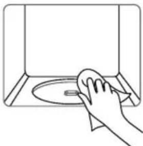 TOSHIBA MW3-AC26SFI - Damp cloth: - 1