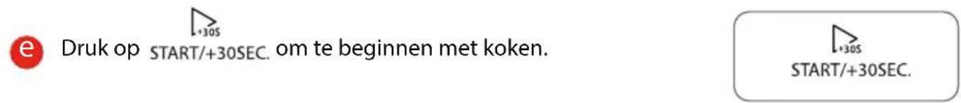 TOSHIBA MW3-AC26SFI - CONVECTIEKOKEN MET VOORVERWARMINGSFUNCTIE - 4