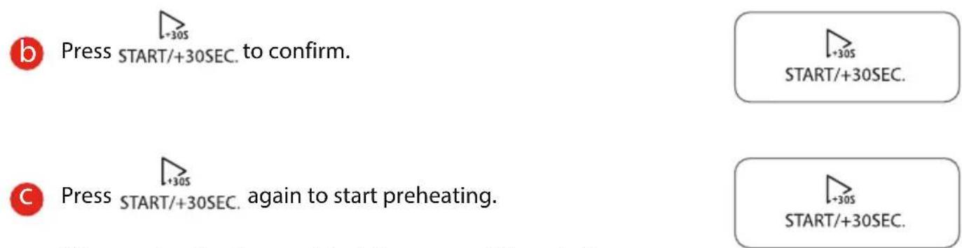 TOSHIBA MW3-AC26SFI - CONVECTION COOKING WITH PREHEAT FUNCTION - 2