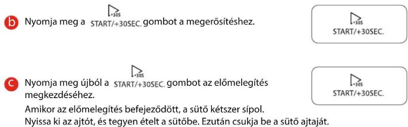 TOSHIBA MW3-AC26SFI - KONVEKCIÓS SÜTÉS ELÖMELEGÍTÉS FUNKCIÓVAL - 2