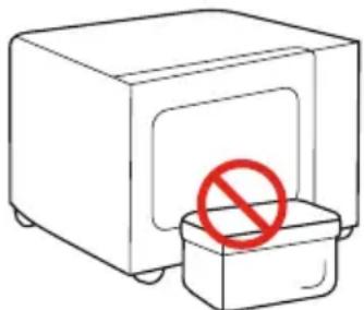 TOSHIBA MW3-AC26SFI - PRECAUTIONS TO AVOID POSSIBLE EXPOSURE TO EXCESSIVE MICROWAVE ENERGY - 1
