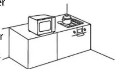 TOSHIBA MW3-AC26SFI - AUFSTELLEN - 3
