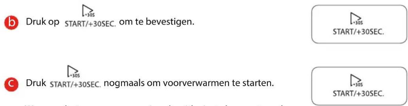 TOSHIBA MW3-AC26SFI - CONVECTIEKOKEN MET VOORVERWARMINGSFUNCTIE - 2