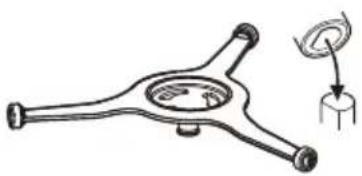 TOSHIBA MW3-AC26SFI - NAMES OF MICROWAVE OVEN PARTS AND ACCESSORIES - 1