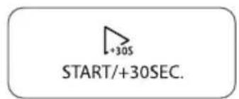 TOSHIBA MW3-AC26SFI - SETTING THE KITCHEN TIMER - 3