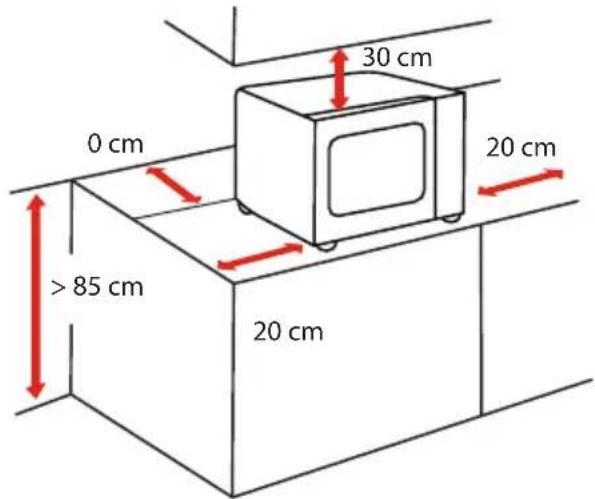 TOSHIBA MW3-AC26SFI - INSTALLAZIONE - 1