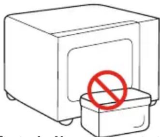 TOSHIBA MW3-AC26SFI - PRECAUZIONI PER EVITARE POSSIBILI SOVRAESPOSIZIONI ALLE EMISSIONI DI MICROONDE - 1