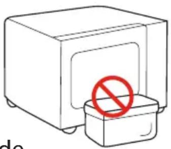 TOSHIBA MW3-AC26SFI - VOORZORGSMAATREGELEN TER VOORKOMING VAN MOGELIJKE BLOOTSTELLING AAN TEVEEL MICROGOLFENERGIE - 1