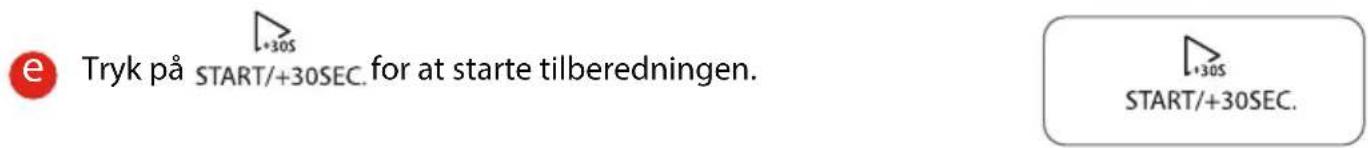 TOSHIBA MW3-AC26SFI - TILBEREDNING MED KONVEKTION OG FORVARMNINGSFUNKTION — - 5