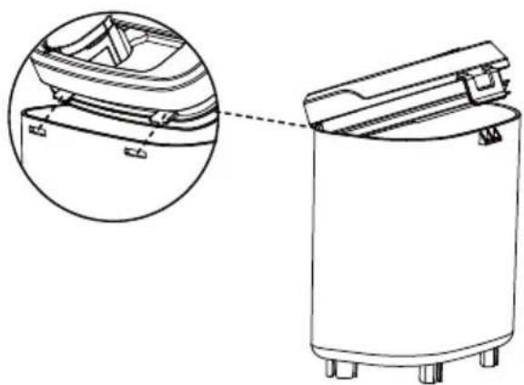 KENMORE KW1050.01 - ATTENTION - 1