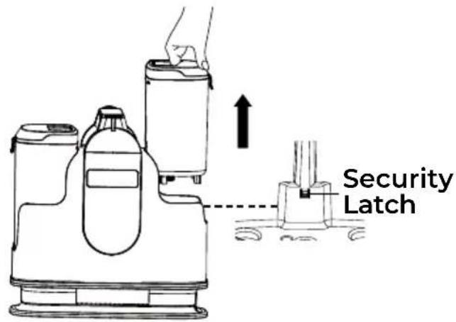 KENMORE KW1050.01 - FILLING THE CLEAN WATER TANK - 1