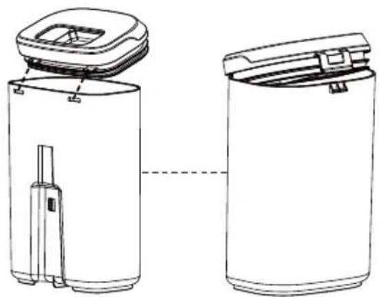 KENMORE KW1050.01 - VACIAR EL TANQUE DE AGUA SUCIA - 3