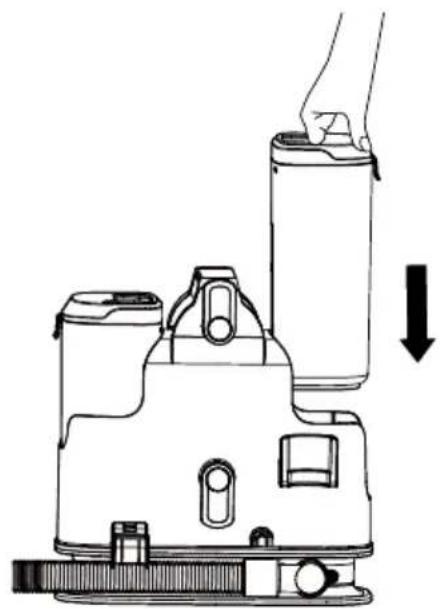 KENMORE KW1050.01 - VIDANGE DU RÉSERVOIR D'EAU SALE - 4