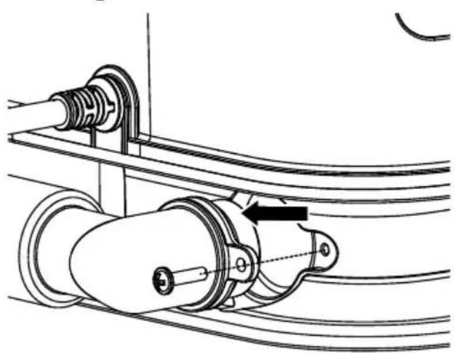 KENMORE KW1050.01 - ELIMINACIÓN DE LA OBSTRUCCIÓN DE LA MANGUERA - 1