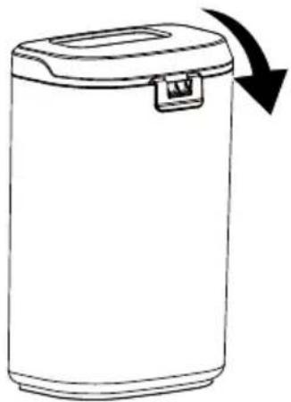 KENMORE KW1050.01 - EMPTYING THE DIRTY WATER TANK - 4