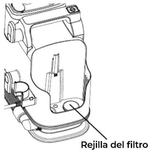 KENMORE KW1050.01 - LIMPIEZA DE LA REJILLA DEL FILTRO - 1