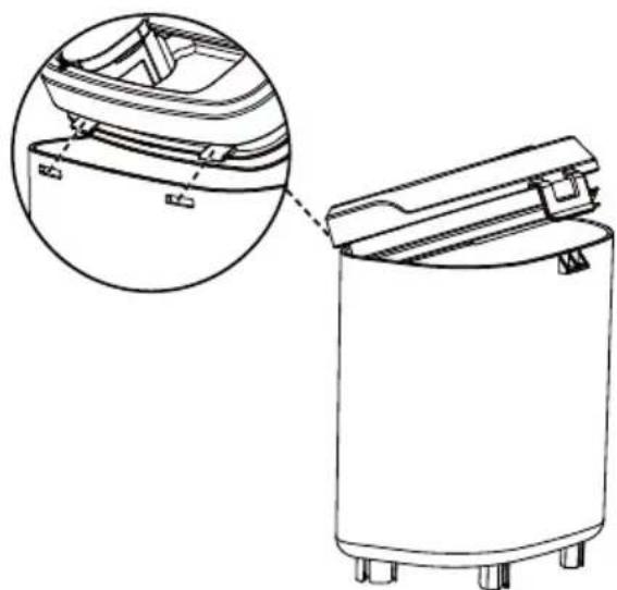 KENMORE KW1050.01 - CAUTION - 1