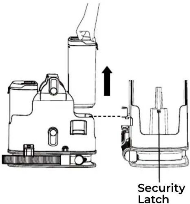 KENMORE KW1050.01 - WARNING - 1