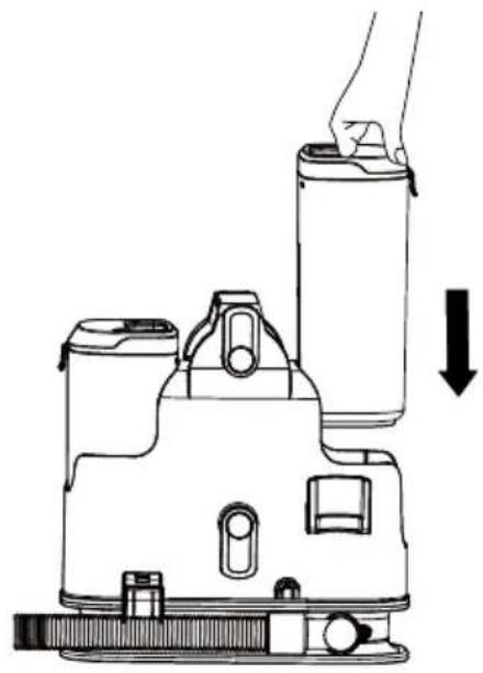 KENMORE KW1050.01 - VACIAR EL TANQUE DE AGUA SUCIA - 4