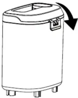 KENMORE KW1050.01 - REMLISSAGE DU RÉSERVOIR D'EAU PROPRE - 1