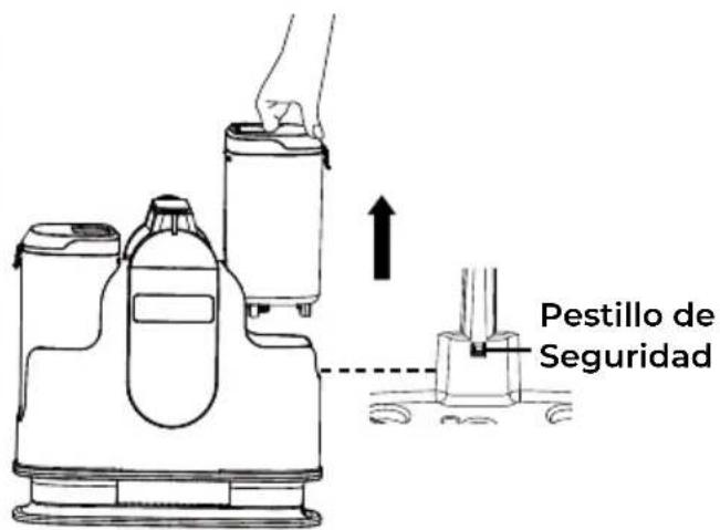 KENMORE KW1050.01 - LLENADO DEL TANQUE DE AGUA LIMPIA - 1