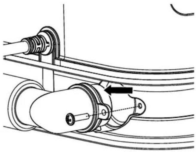 KENMORE KW1050.01 - ÉLIMINATION DE L'OBSTRUCTION DU TUYAU - 1