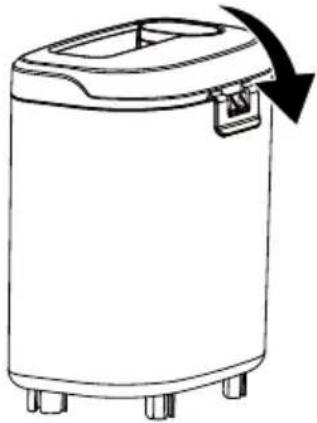 KENMORE KW1050.01 - FILLING THE CLEAN WATER TANK - 1